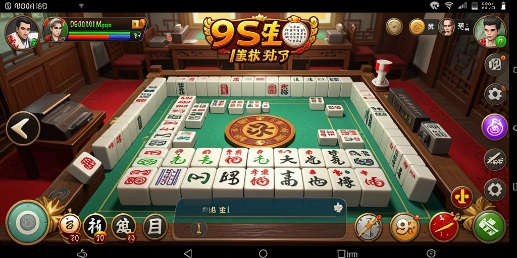 Gameplay Mahjong yang menarik dan penuh tantangan di 9SL.