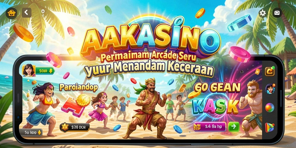 Tampilan screenshot AAKASINO dengan gameplay seru dan penuh warna.