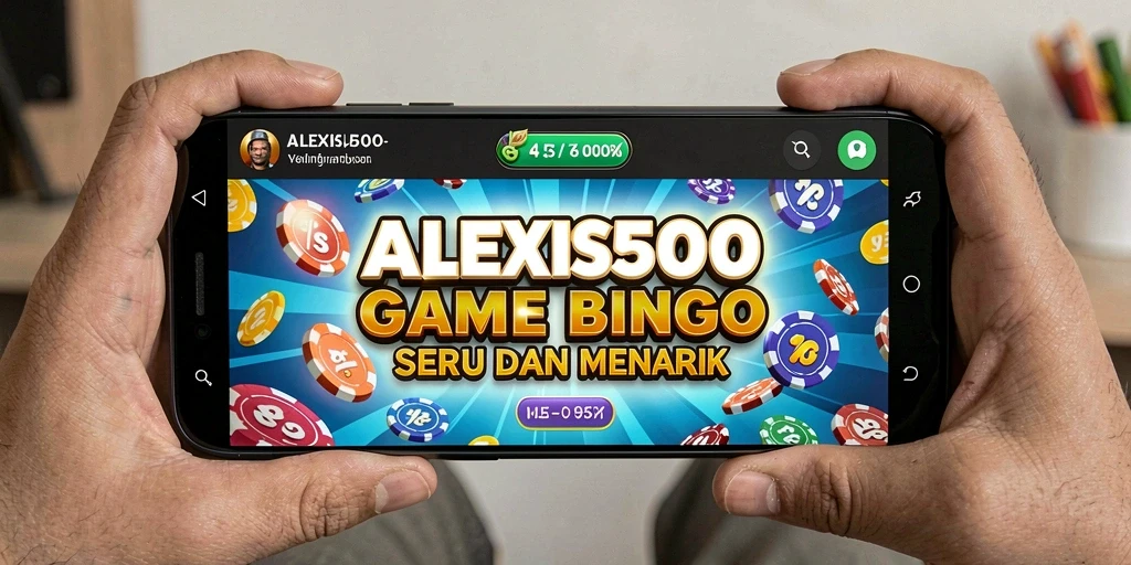 Gameplay ALEXIS500 yang seru dengan elemen Bingo yang menarik.