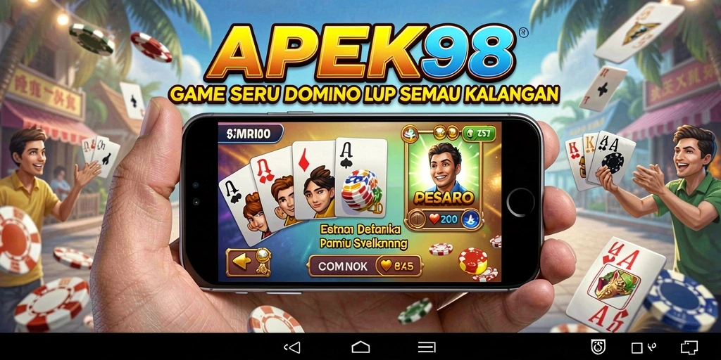 Tampilan gameplay seru dan mendebarkan dalam APEK88.