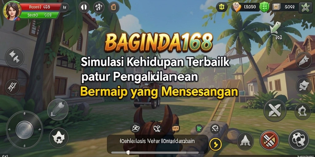Tampilan gameplay <strong>BAGINDA168</strong> yang memukau dengan desain dunia yang kaya.