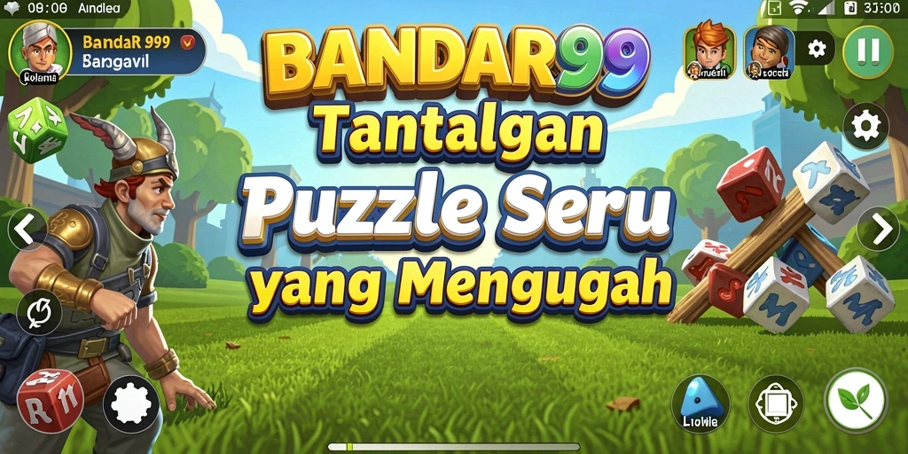 Tampilan gameplay BANDAR99 yang seru dan menantang.