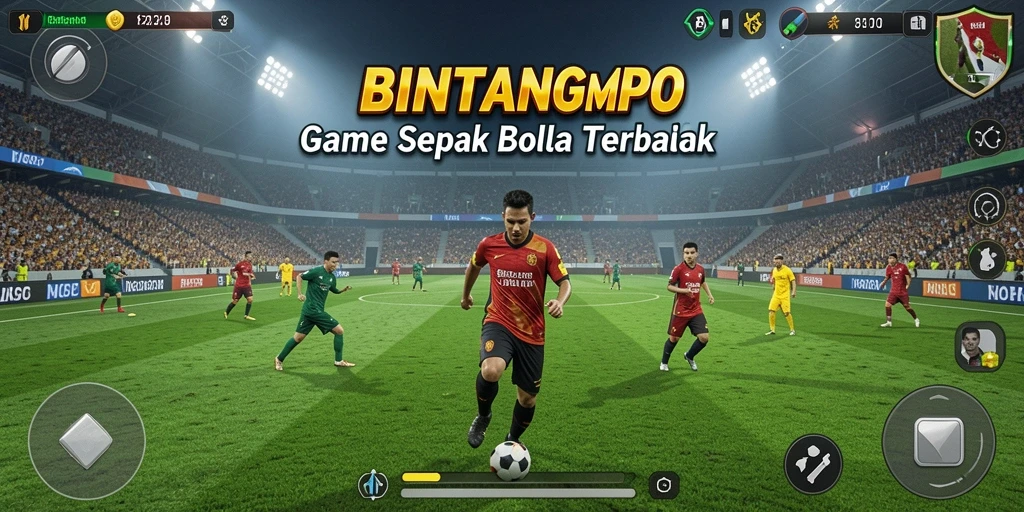 Tampilan gameplay menegangkan dan realistis di BINTANGMPO.