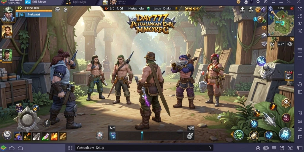 Tampilan seru dari gameplay <strong>DAY777</strong> yang penuh aksi.