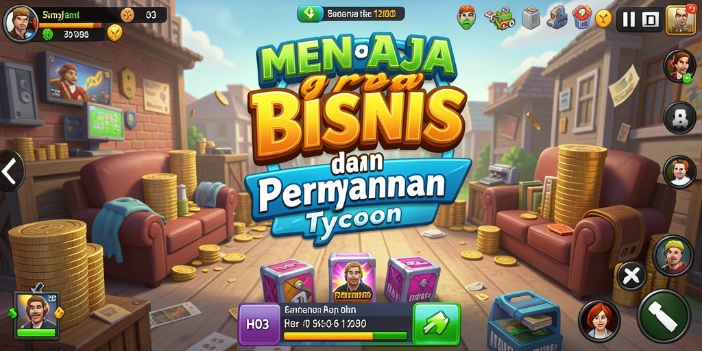 Tampilan gameplay H03 yang menantang dan menarik di dunia Tycoon.