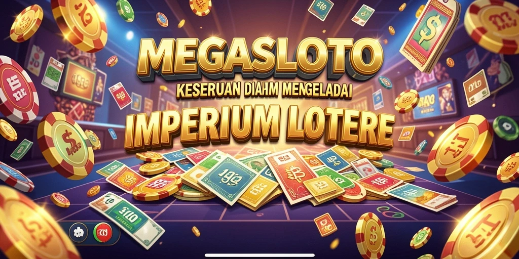 Tangkapan layar gameplay MEGASLOTO yang menarik dan interaktif.