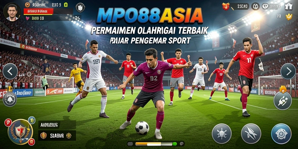 Gameplay seru MPO88ASIA dengan grafik memukau yang menarik perhatian.