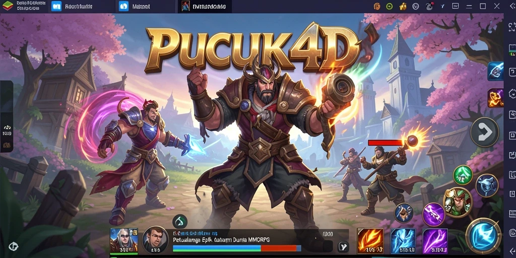 Gameplay seru di dunia fantasi PUCUK4D yang memikat.