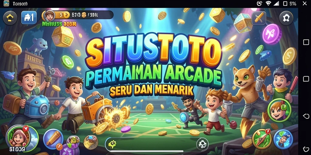 Tampilan gameplay seru dari SITUSTOTO dengan aksi cepat dan menarik.