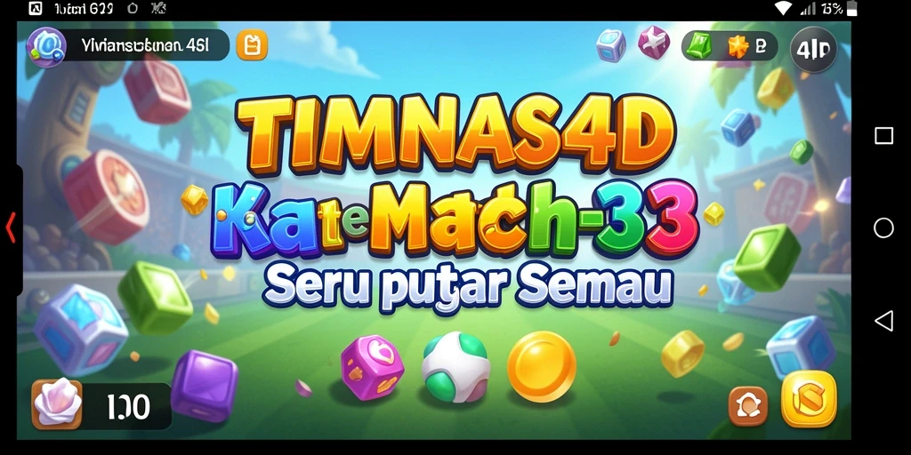 Gameplay seru dan menantang di TIMNAS4D.