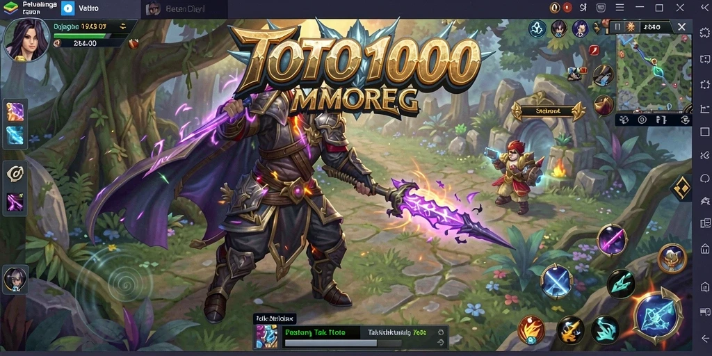 Gameplay seru di TOTO1000 dengan petualangan tanpa batas.