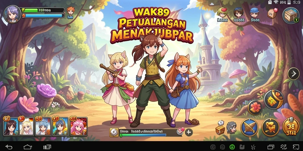Tampilan gameplay yang menarik dan penuh aksi.