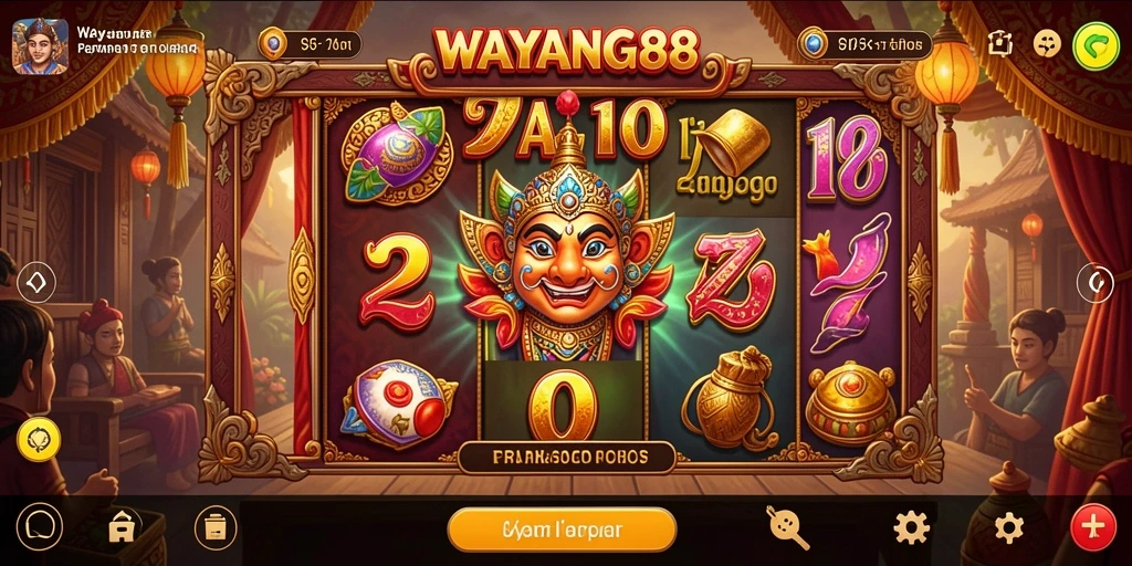 Pengalaman gameplay yang mengasyikkan dan menghibur di WAYANG88.