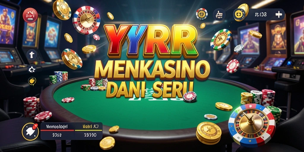 Screenshot gameplay <strong>YYRR</strong> menampilkan suasana Kasino yang mendebarkan.